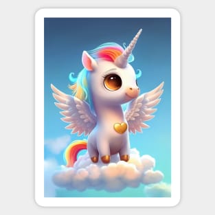 Baby unicorn Sticker